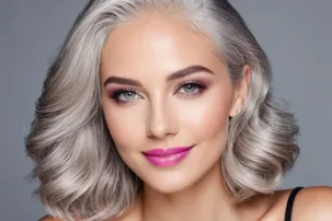 7 Hair Colors For Gray Eyes To Bring Out Your Rare Charm