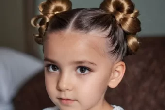 Adorable Trends: Stylish Hairstyles For Children
