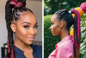 Cute Ponytail Hairstyles For Black Girls: Embrace Your Natural Beauty