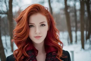 Radiant Red Locks: Embracing The Beauty Of Natural Red Hairstyles