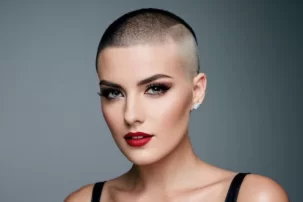 Bold And Beautiful: Embracing The Trend With A Buzz Cut For Women