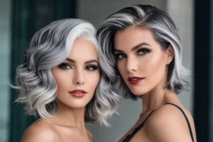 Reverse Balayage On Gray Hair: Everything You Need To Know