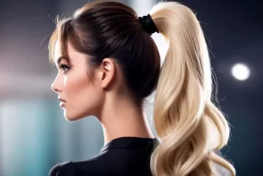 Ponytail Perfection: Max Volume Boost Hack For Your Ponytail