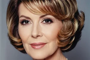 Modern Hairstyles For Older Women