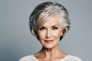 30 Popular Hairstyles For Women Over 60