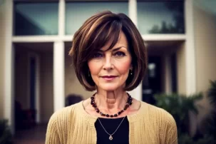 Layered Bob Hairstyles For Women Over 50 With Fine Hair