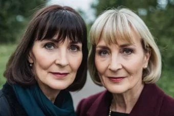 Should A 60 Year Old Woman Wear Bangs?