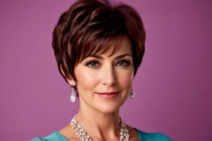 Trending Short Hairstyles For Women Over 50 (2024)