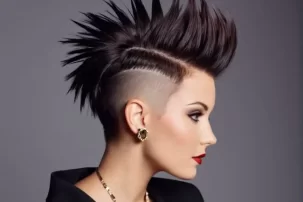 Bold And Trendy: Mohawk Hairstyles In Modern Fashion