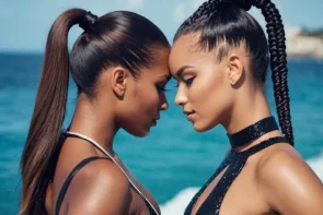 20 Stunning Ponytail Hairstyles For Black Women