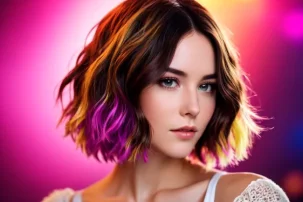 Soft Bob: Low-Maintenance And Versatile Style - Perfect For Every Season
