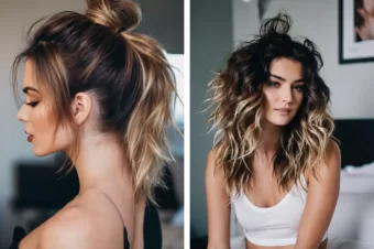 Embrace Effortless Charm With Messy Hairstyles