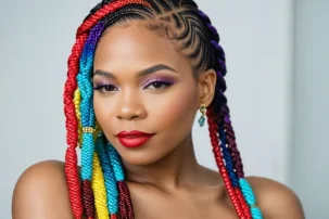 10 Enchanting Braids With Beads Hairstyles