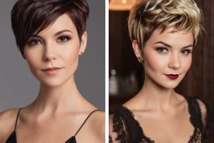 Pixie Hairstyles For Trendsetting Elegance