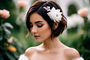 Bridal Hairstyle For Short Hair: Top 10 Picks For Your Big Day!