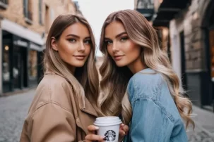 Cappuccino Bronde Is The New Hair Color Trend