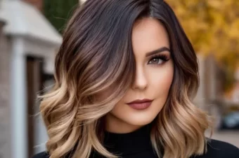 Brighten Your Look: Trendy Hairstyles With Balayage Hair Color