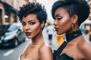 33 Hottest Short Hairstyles For Black Women