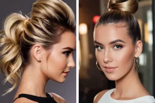 Chic And Timeless Updo Hairstyles: Elevate Your Look With These Stunning Updos