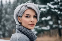 Chic And Timeless: Embrace The Elegance Of Short Gray Hairstyles