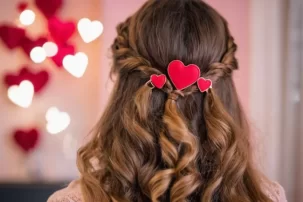 Hairstyles For Valentines Day: Flirty Styles And Romance