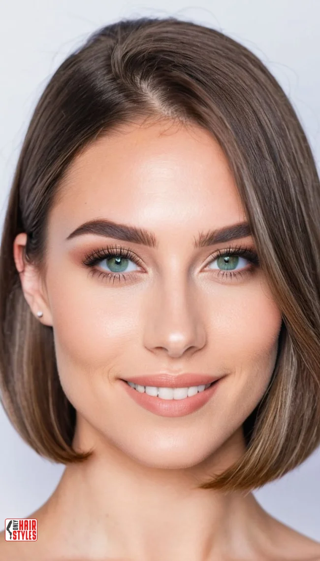 2. Ash Brown | 7 Hair Colors For Gray Eyes To Bring Out Your Rare Charm