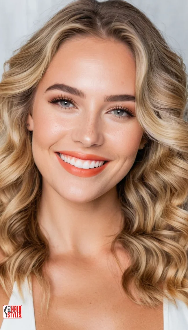 6. Sandy Blonde | 7 Hair Colors For Gray Eyes To Bring Out Your Rare Charm