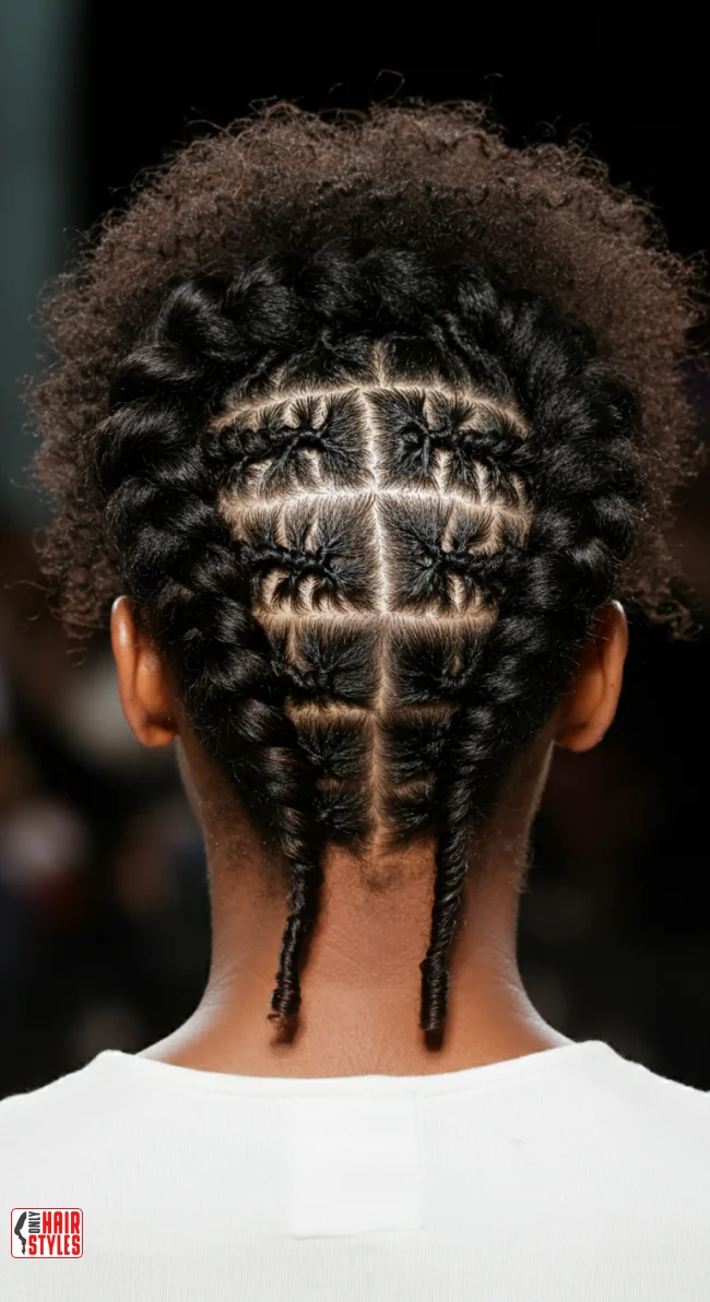 3. Double Halo Braid | 10 Halo Braid Ideas For An Ethereal Protective Hairstyle