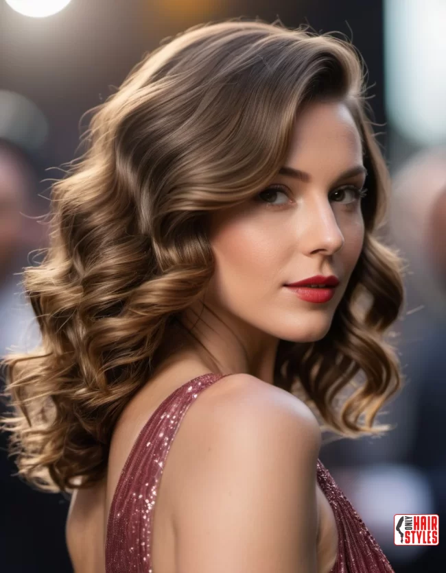 Curled Ends | Low Maintenance Shoulder-Length Hairstyles For Thin Hair