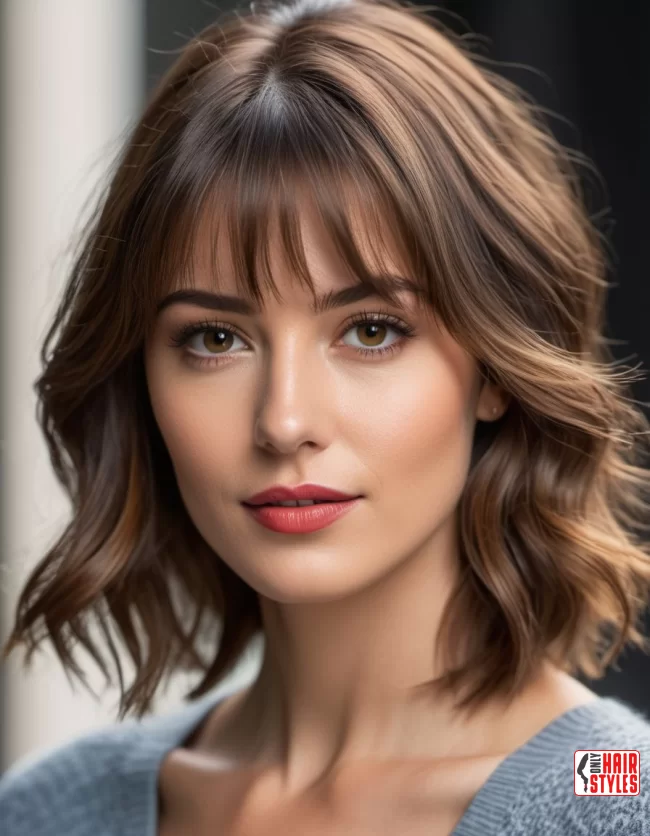 Layered Bob | Low Maintenance Shoulder-Length Hairstyles For Thin Hair