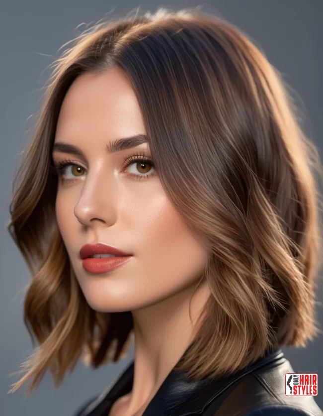 Blunt Cut | Low Maintenance Shoulder-Length Hairstyles For Thin Hair