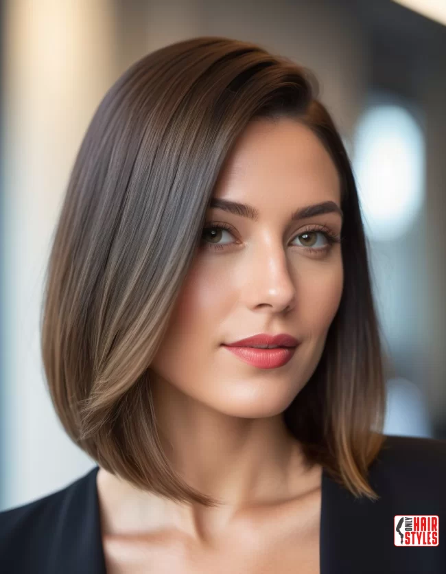 Low Maintenance Shoulder Length Hairstyles For Thin Hair Only Hairstyles