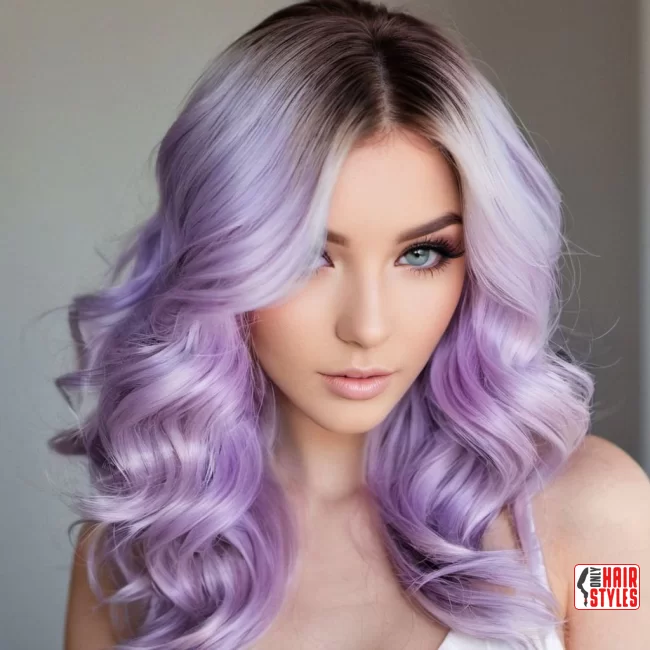 Lavender Bliss: Delicate Lavender for a Subtly Enchanting Aura | Hair Color Trends Of 2024: A Comprehensive Guide To On-Trend Shades And Styles