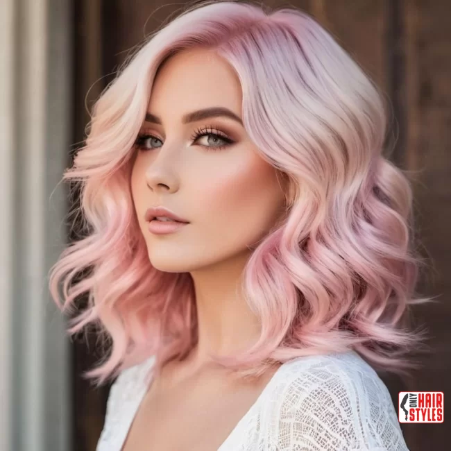 Subtle Pinks: A Whisper of Romance in Soft Pink Tones | Hair Color Trends Of 2024: A Comprehensive Guide To On-Trend Shades And Styles
