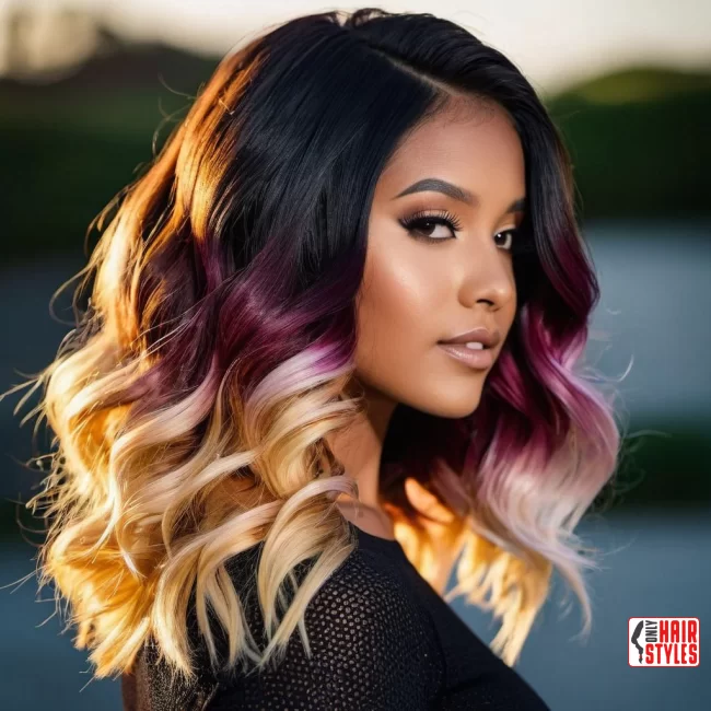 Subtle Chromatic Flow: Embrace Unconventional Ombre with Subtle Gradients | Hair Color Trends Of 2024: A Comprehensive Guide To On-Trend Shades And Styles