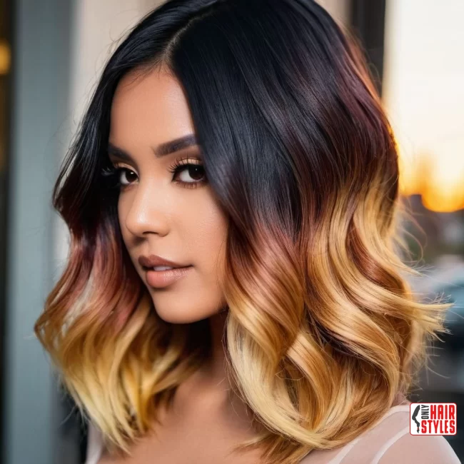 Subtle Chromatic Flow: Embrace Unconventional Ombre with Subtle Gradients | Hair Color Trends Of 2024: A Comprehensive Guide To On-Trend Shades And Styles