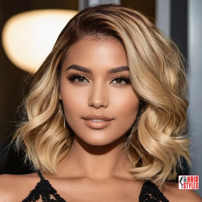 Honeyed Harmony: Infuse Depth with Honeyed Hues and Darker Roots | Hair Color Trends Of 2024: A Comprehensive Guide To On-Trend Shades And Styles
