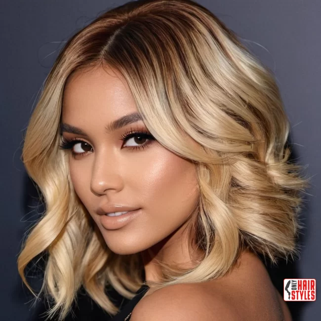 Honeyed Harmony: Infuse Depth with Honeyed Hues and Darker Roots | Hair Color Trends Of 2024: A Comprehensive Guide To On-Trend Shades And Styles