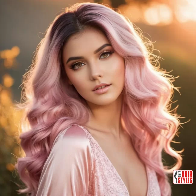 Subtle Pinks: A Whisper of Romance in Soft Pink Tones | Hair Color Trends Of 2024: A Comprehensive Guide To On-Trend Shades And Styles