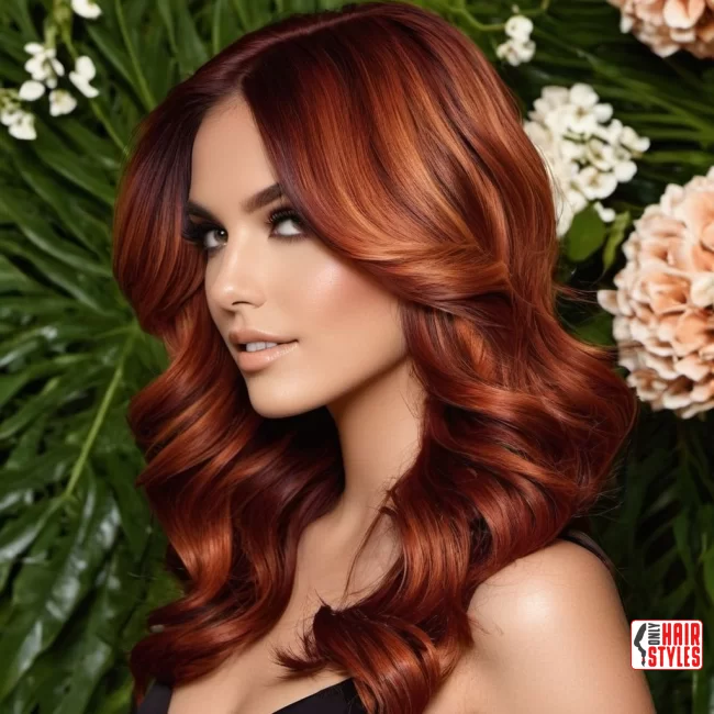 Terracotta Temptation: Warm Terracottas for a Sun-Kissed Glow | Hair Color Trends Of 2024: A Comprehensive Guide To On-Trend Shades And Styles