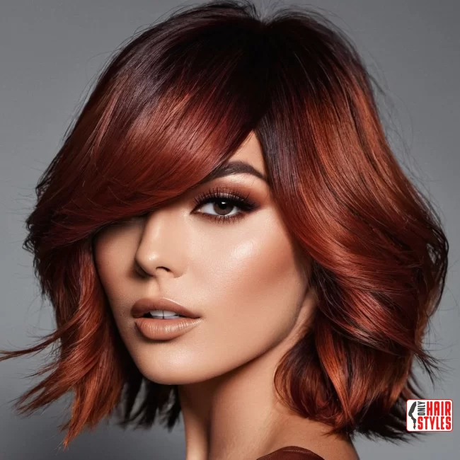 1. Nature-Inspired Hues: Embracing the Elements | Hair Color Trends Of 2024: A Comprehensive Guide To On-Trend Shades And Styles