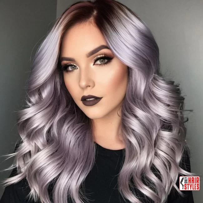 3. Metallic Magic: Shimmering and Bold | Hair Color Trends Of 2024: A Comprehensive Guide To On-Trend Shades And Styles