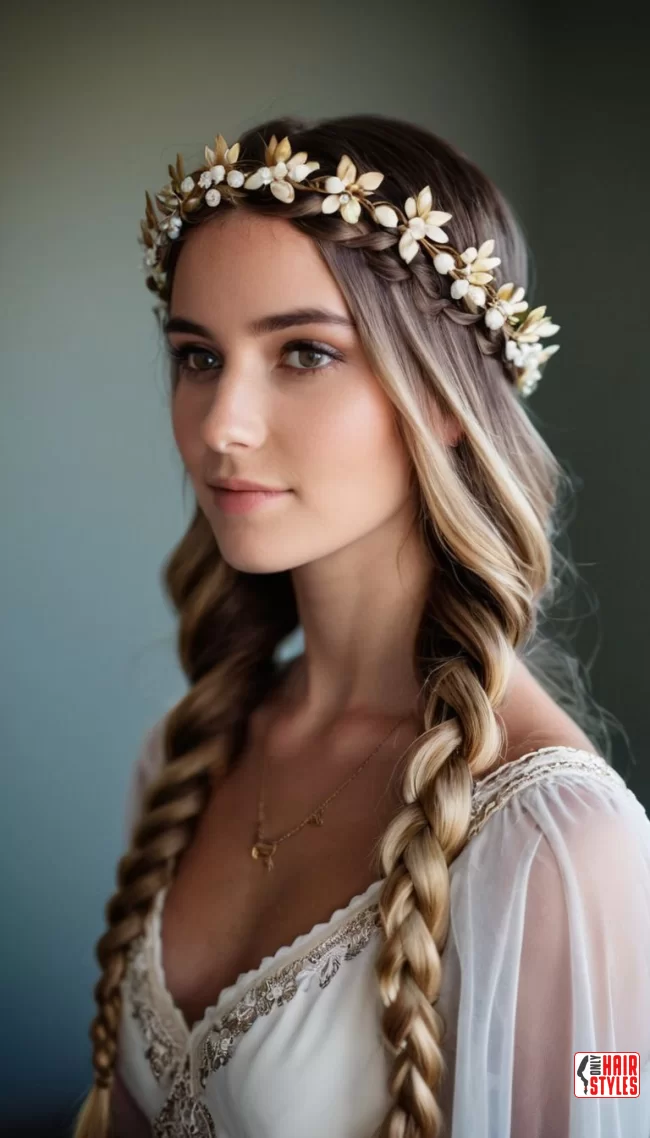 22. Bohemian Dutch Braid Crown | 30 Easy Dutch Braid Hairstyles - Mastering On Style