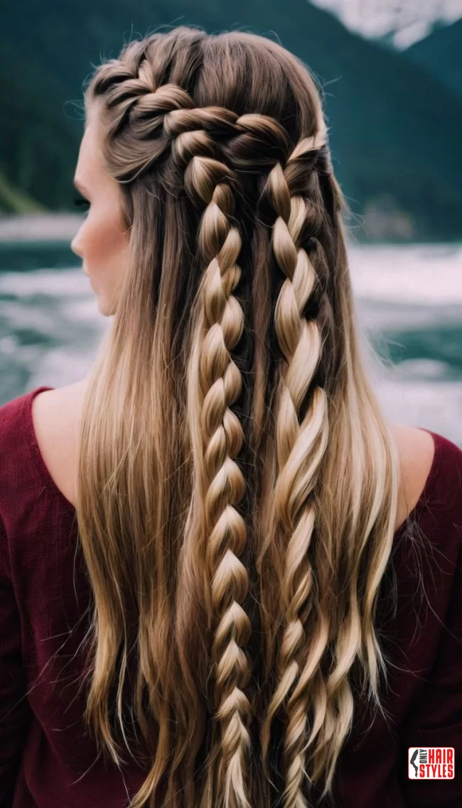 11. Dutch Waterfall Braid | 30 Easy Dutch Braid Hairstyles - Mastering On Style
