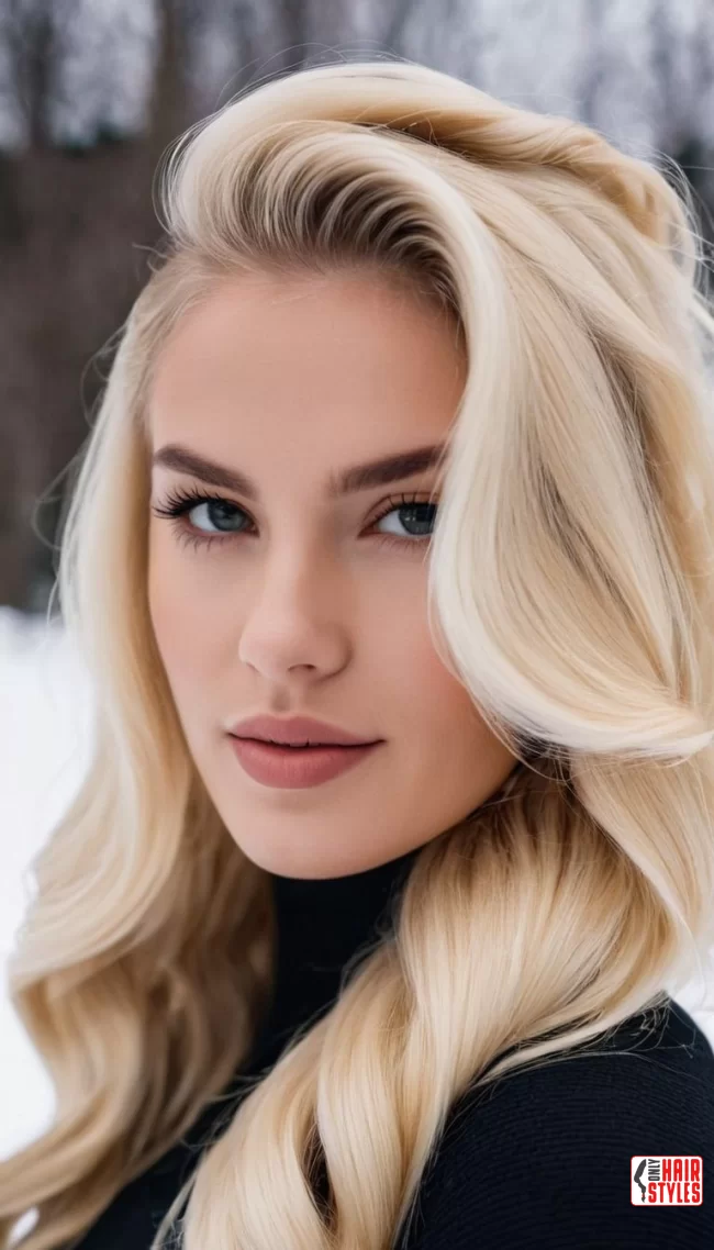 1. Timeless Elegance: The Classic Blonde Waves | Stunning Blonde Hairstyles To Elevate Your Look: A Comprehensive Guide