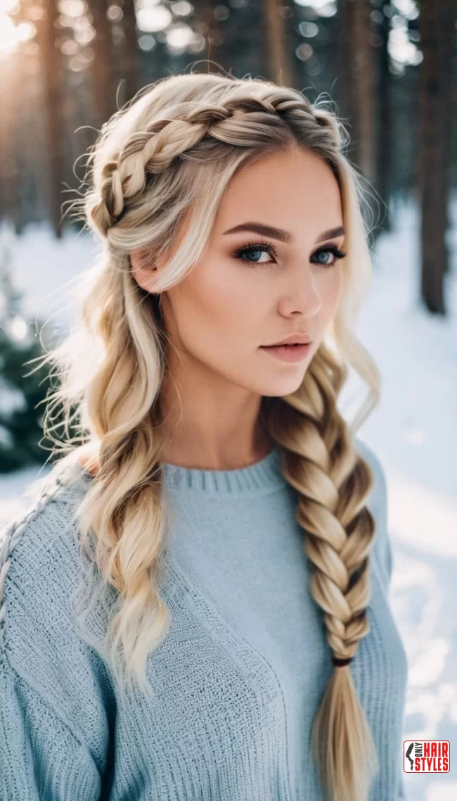 3. Bohemian Vibes: Blonde Braided Boho Hairstyle | Stunning Blonde Hairstyles To Elevate Your Look: A Comprehensive Guide