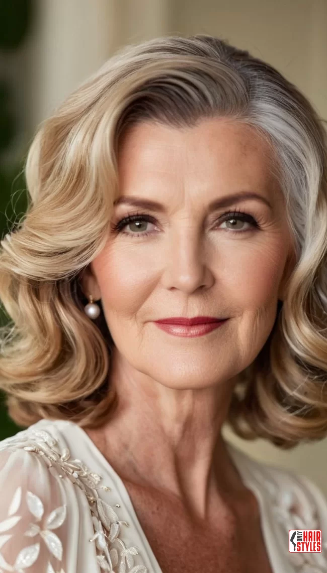 5. Soft Waves for Effortless Glamour | Trendy And Age-Defying Hairstyles For Older Women