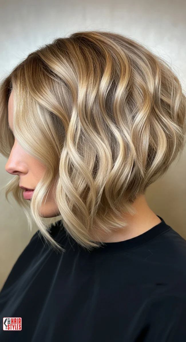 4. Wavy Razored Bob | 10 Fabulous Razored Bob Ideas To Give Your Hair A Modern Upgrade