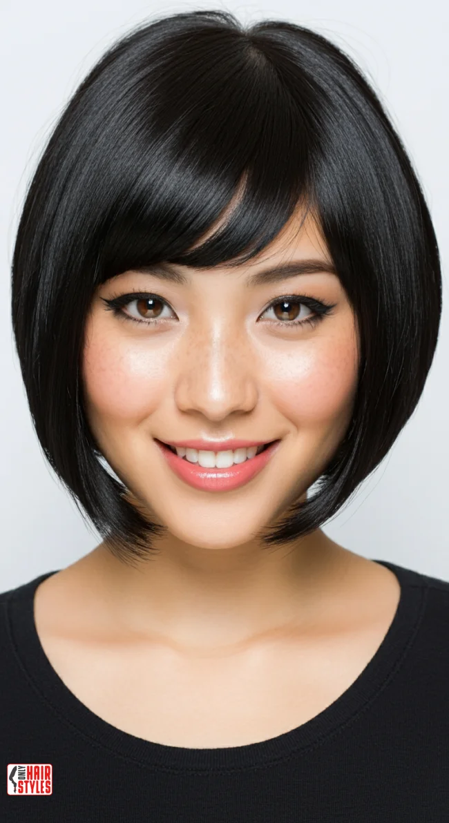 1. Classic Razored Bob | 10 Fabulous Razored Bob Ideas To Give Your Hair A Modern Upgrade