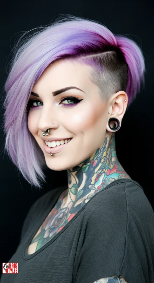 8. Razored Bob with Undercut | 10 Fabulous Razored Bob Ideas To Give Your Hair A Modern Upgrade